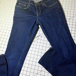 J Brand Women's Dark Wash Pencil Leg Skinny Jeans Size 27